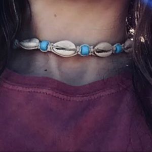 VSCO Beaded Shell Necklace